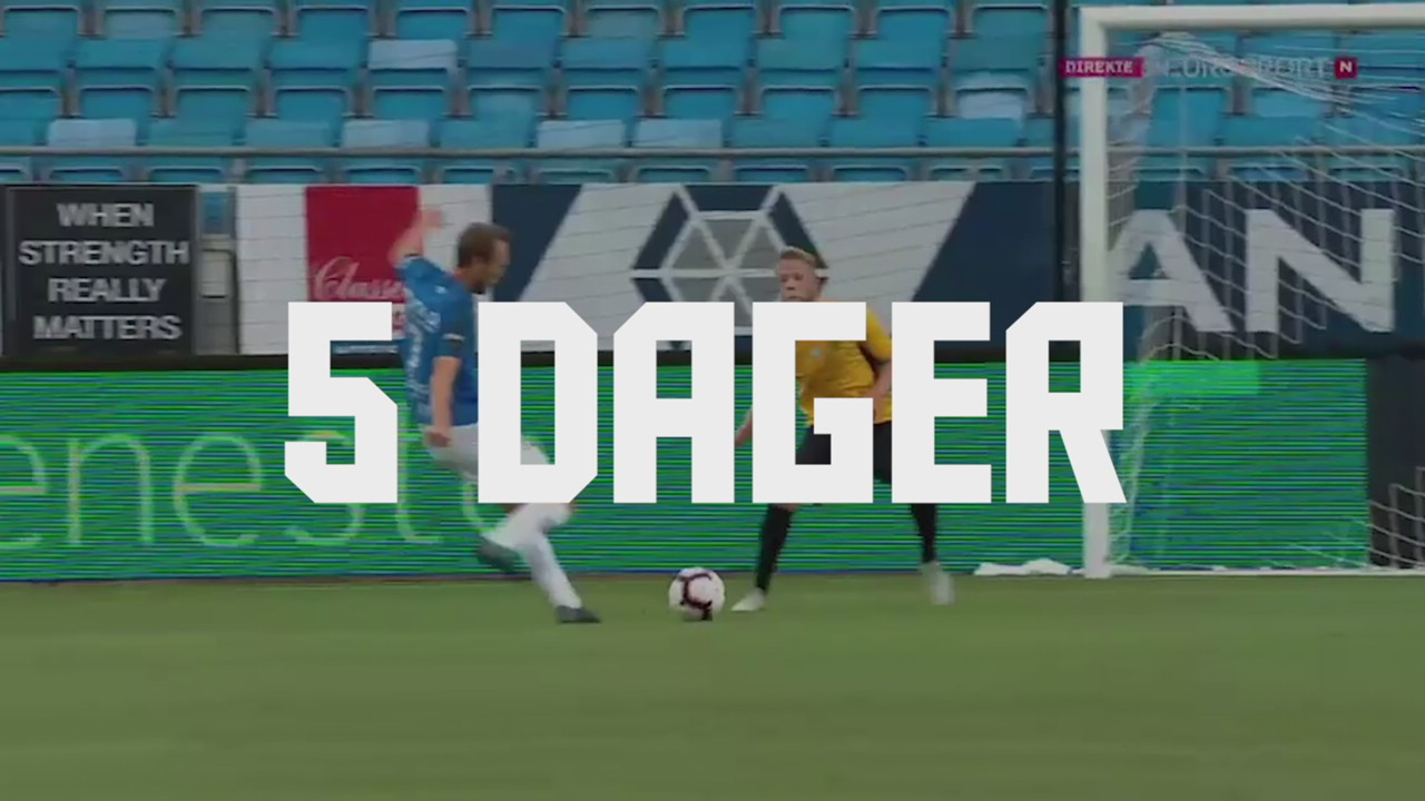 5 dager som vil definere høsten